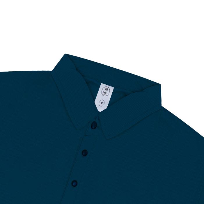 Collar China Fabrics Comfy Vibe Polo