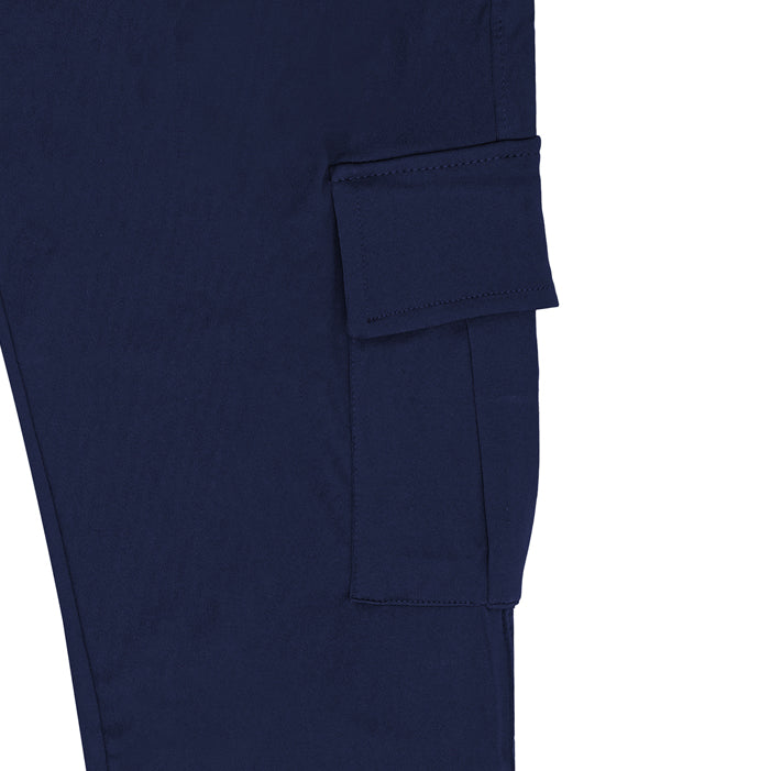 Durable Cotton Lycra Blend Five Pocket Stretchable Trouser