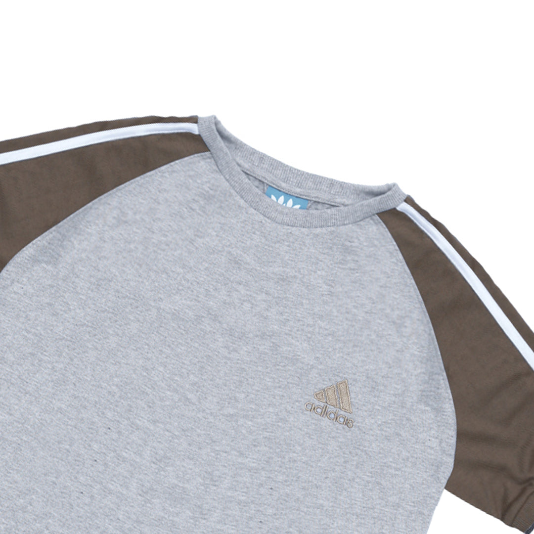 Adidas Cotton Track Suits - Olive
