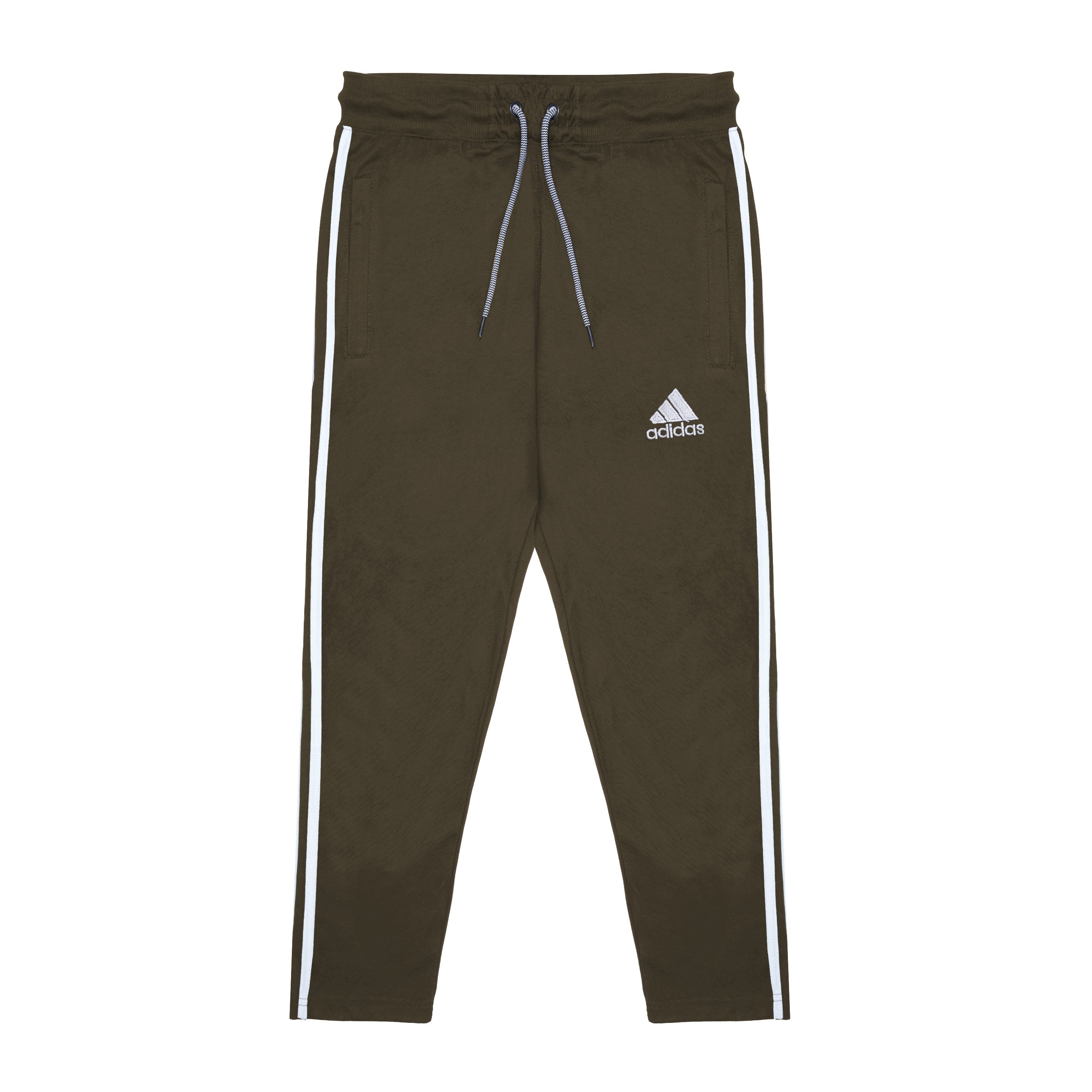 Adidas Cotton Track Suits - Olive