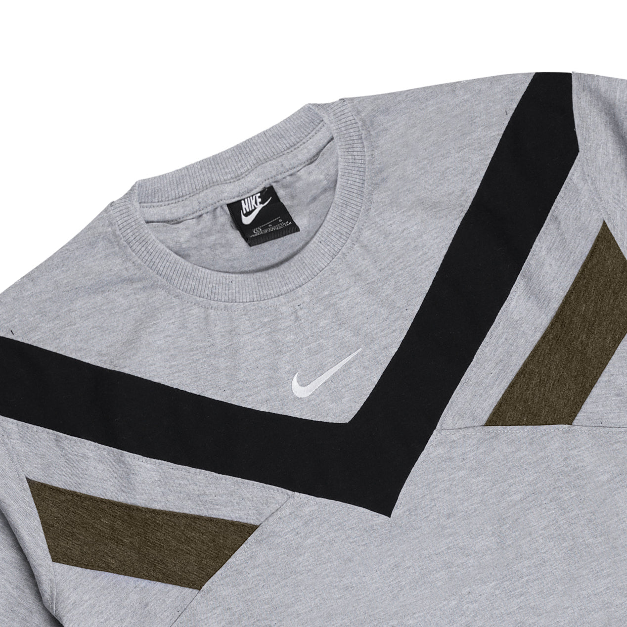 Nike Cotton Track Suits - Olive