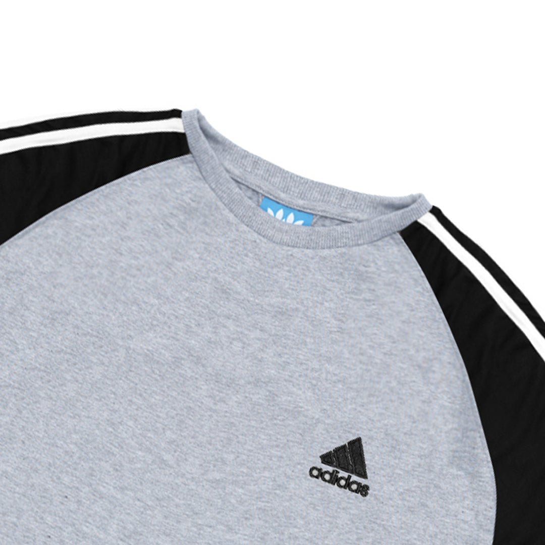 Adidas Cotton Track Suits - Black