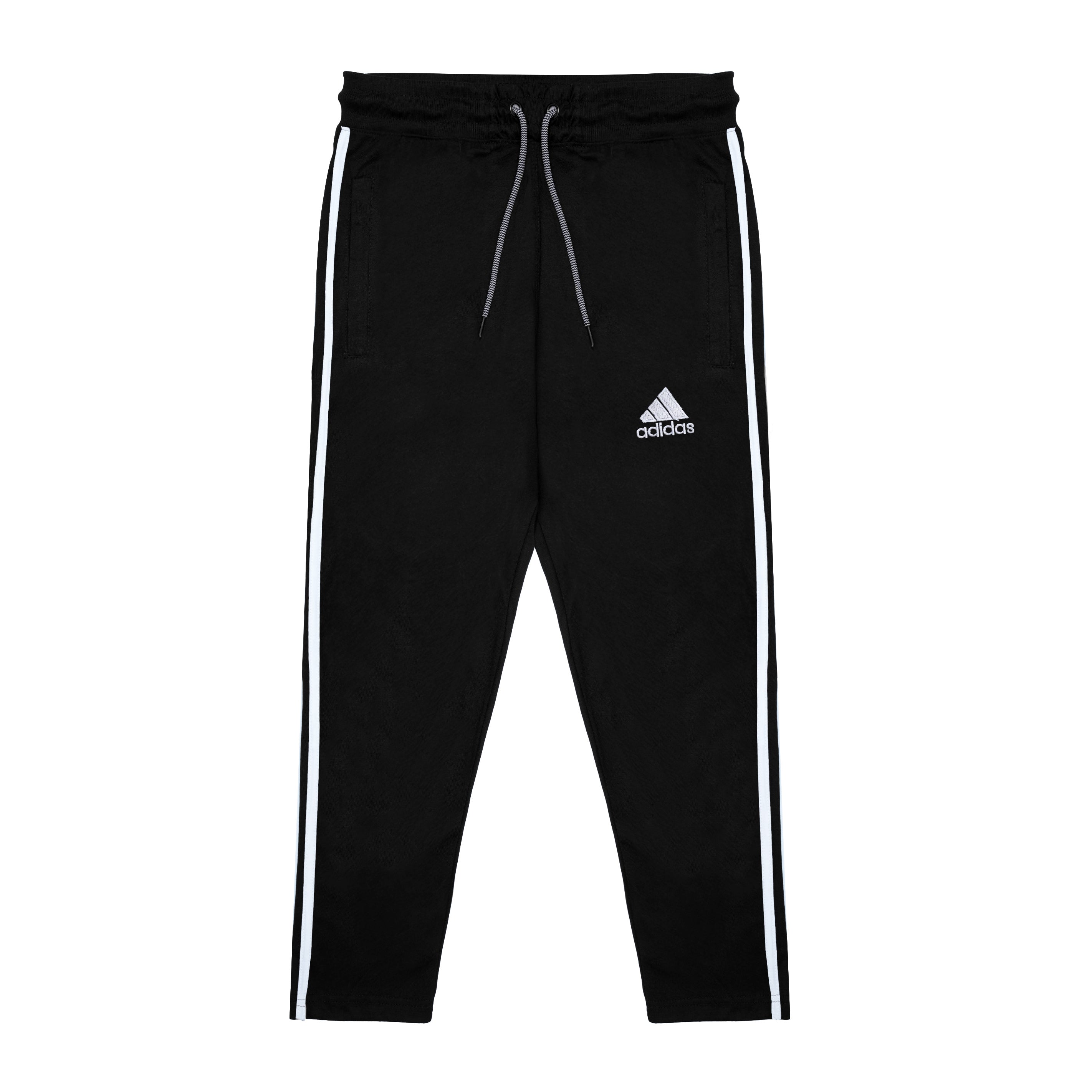 Adidas Cotton Track Suits - Black