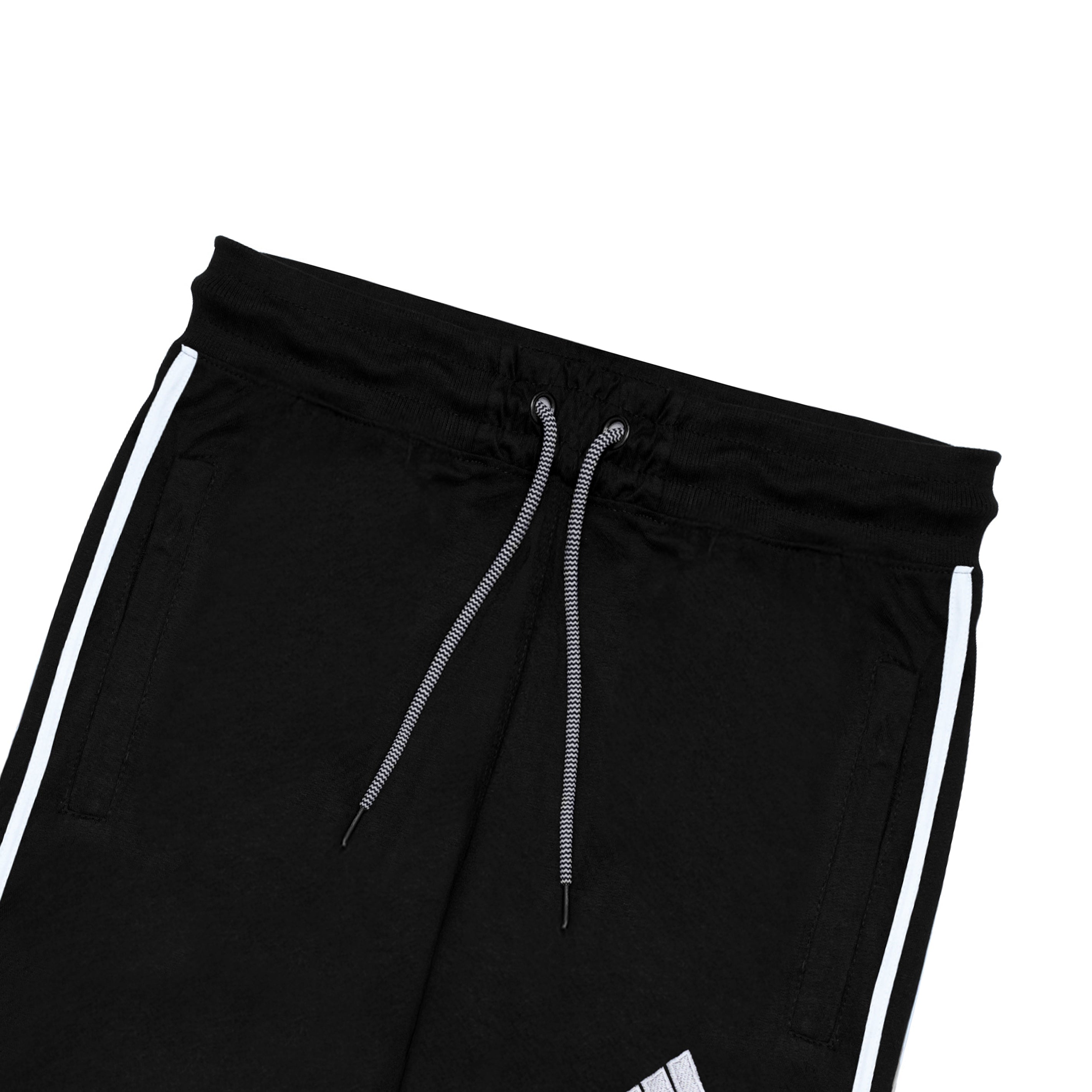 Adidas Cotton Track Suits - Black