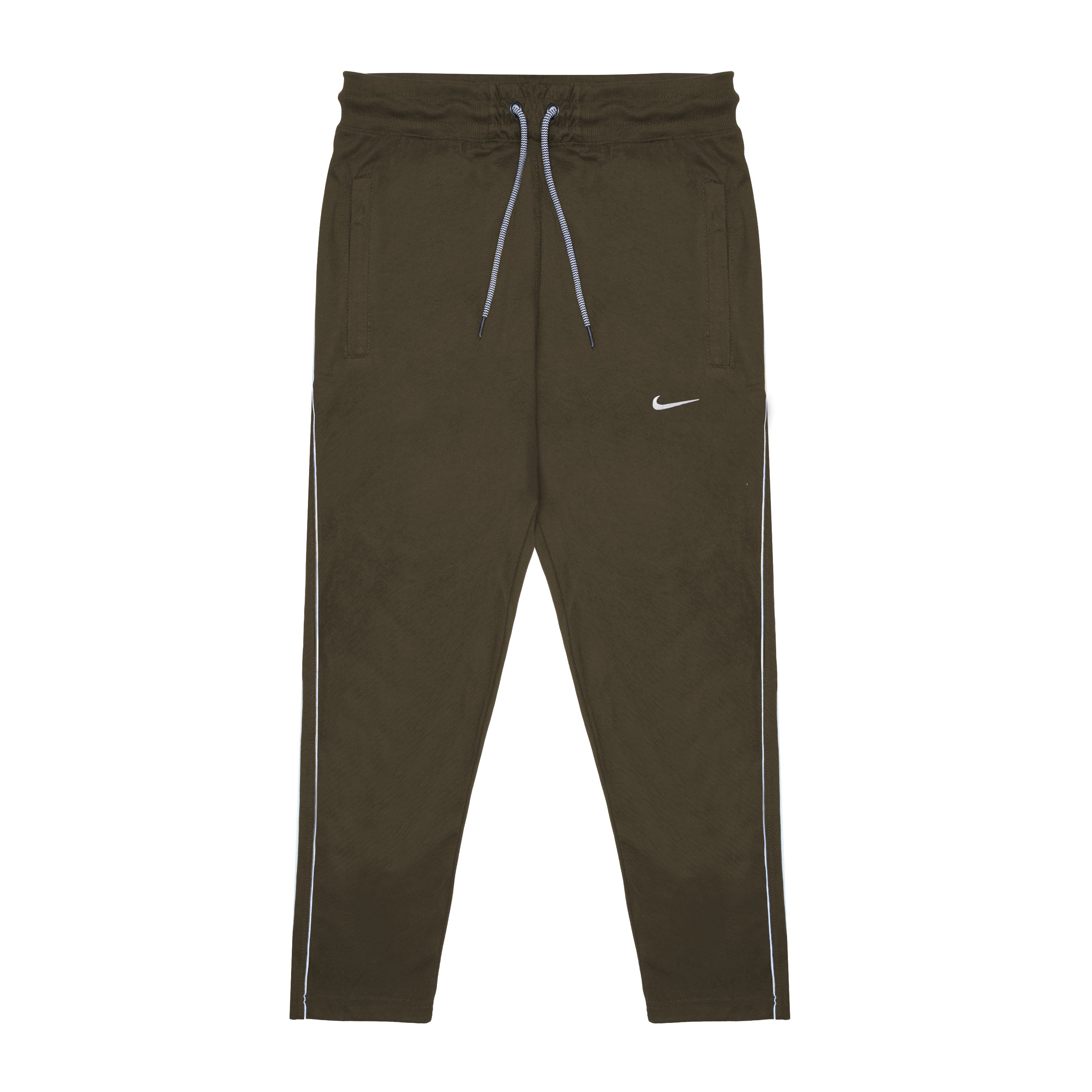 Nike Cotton Track Suits - Olive