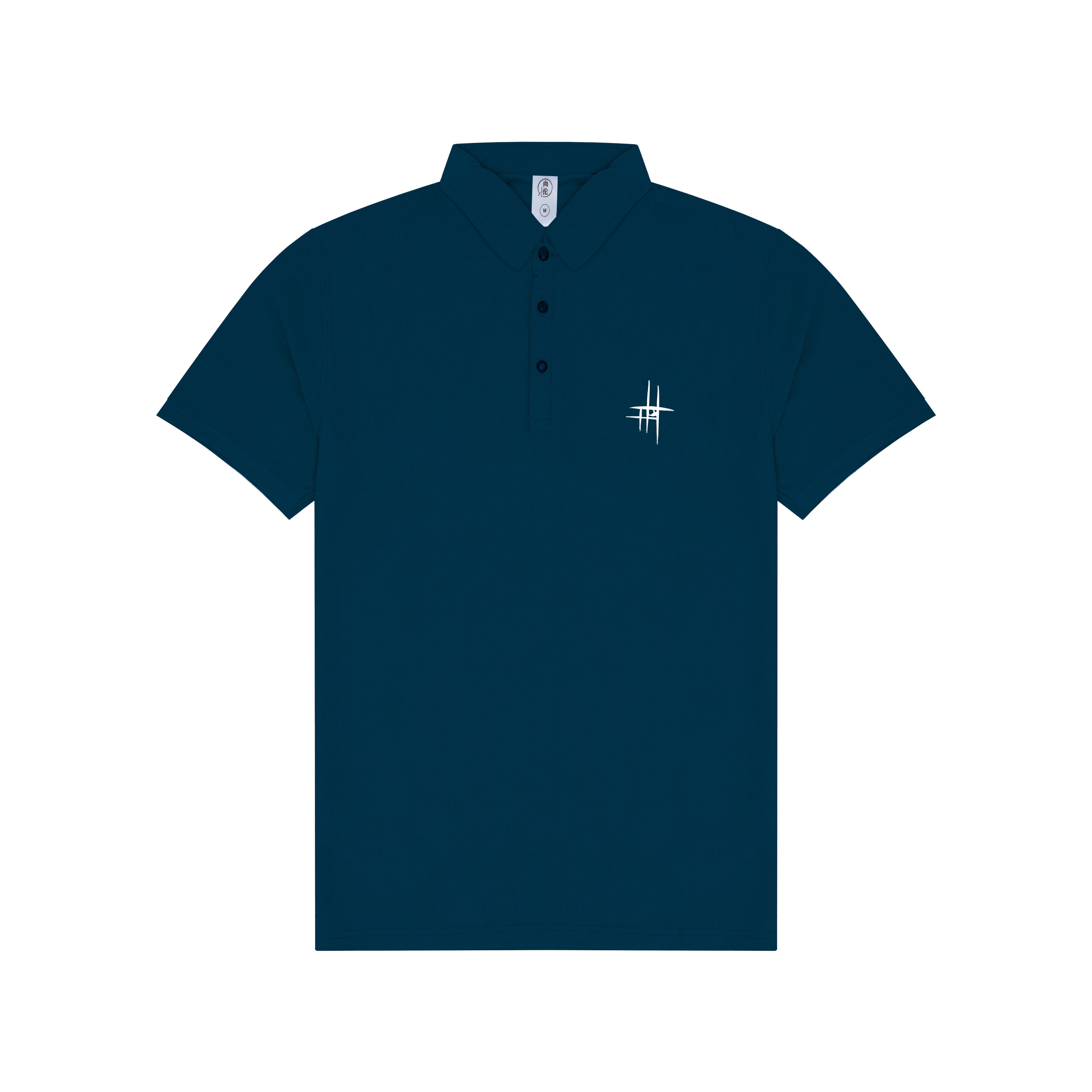 Collar China Fabrics Comfy Vibe Polo