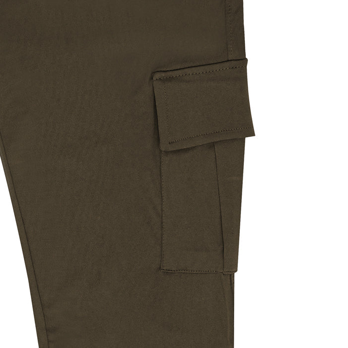 Durable Cotton Lycra Blend Five Pocket Stretchable Trouser