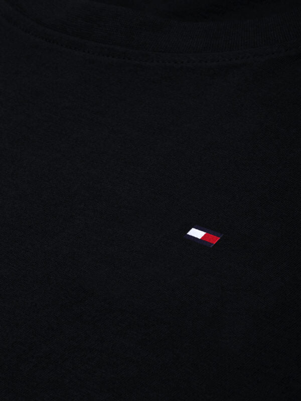 Tommy Hilfiger Logo - Black - T-Shirt
