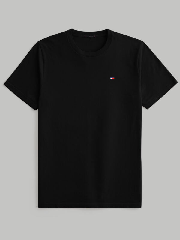 Tommy Hilfiger Logo - Black - T-Shirt