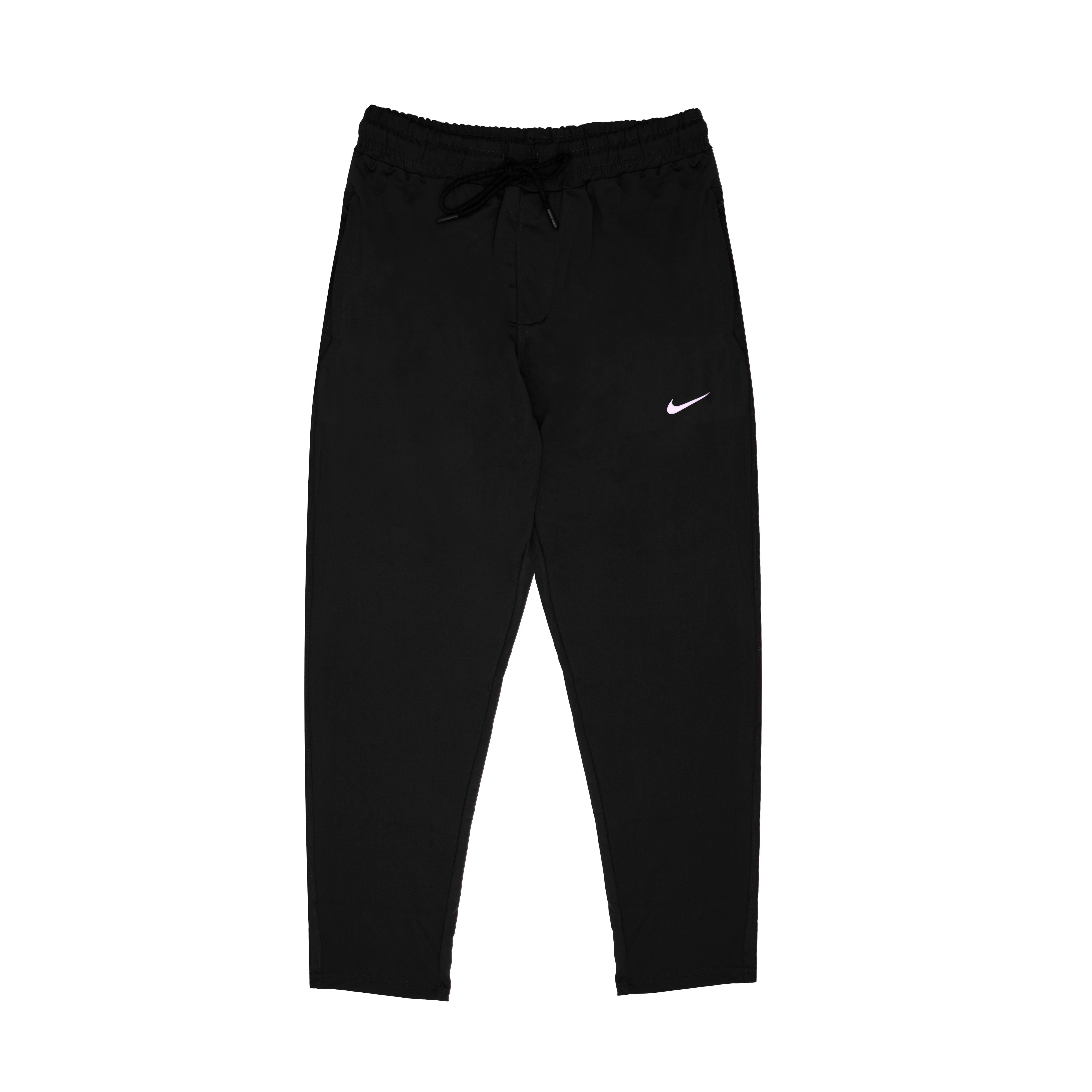 Stretrechable Lycra Trouser - Black