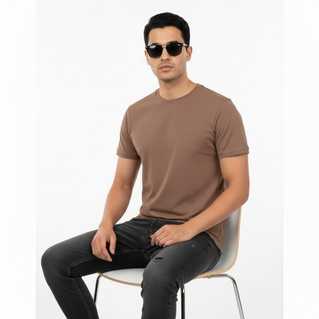 Paul Smith Tee - Bronze - Tee