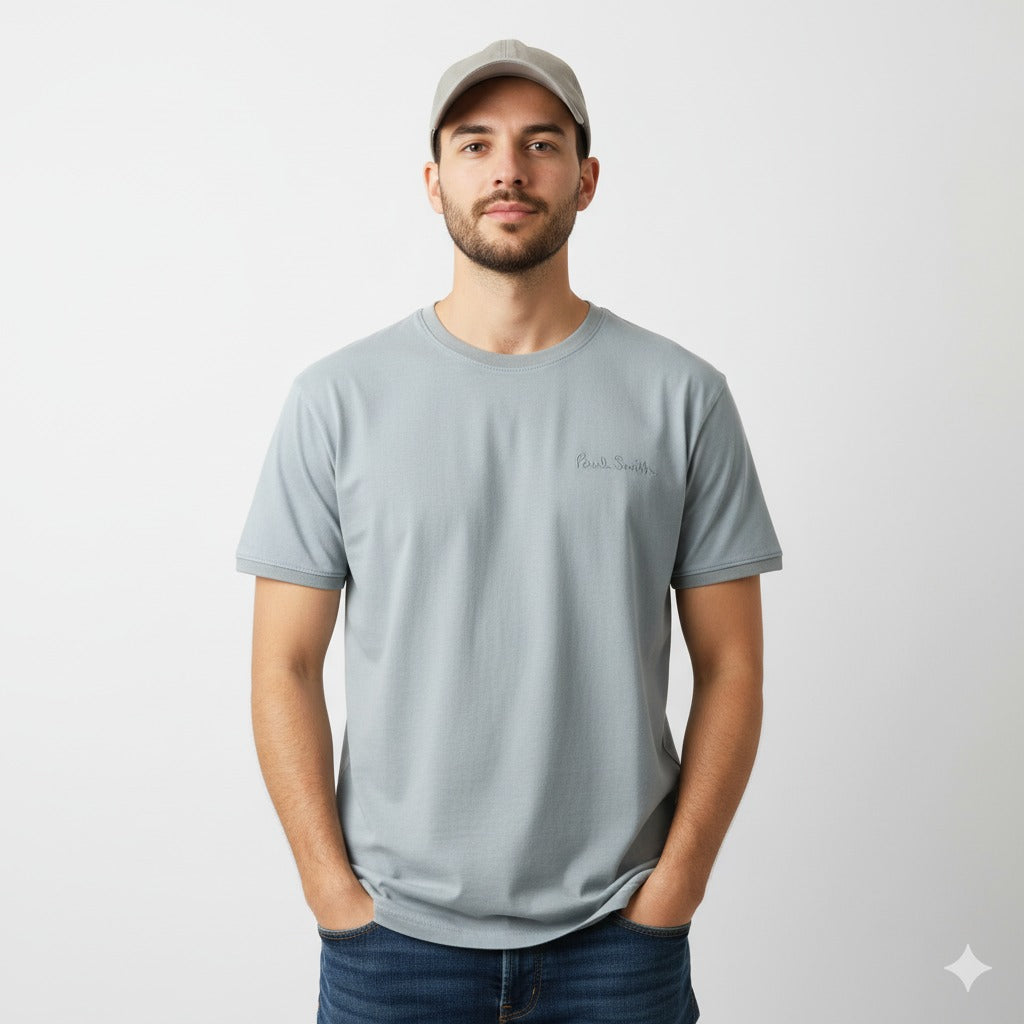 Paul Smith Tee - Gray - Tee