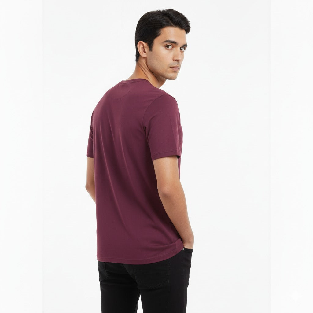 Paul Smith Tee - Mehroon - Tee