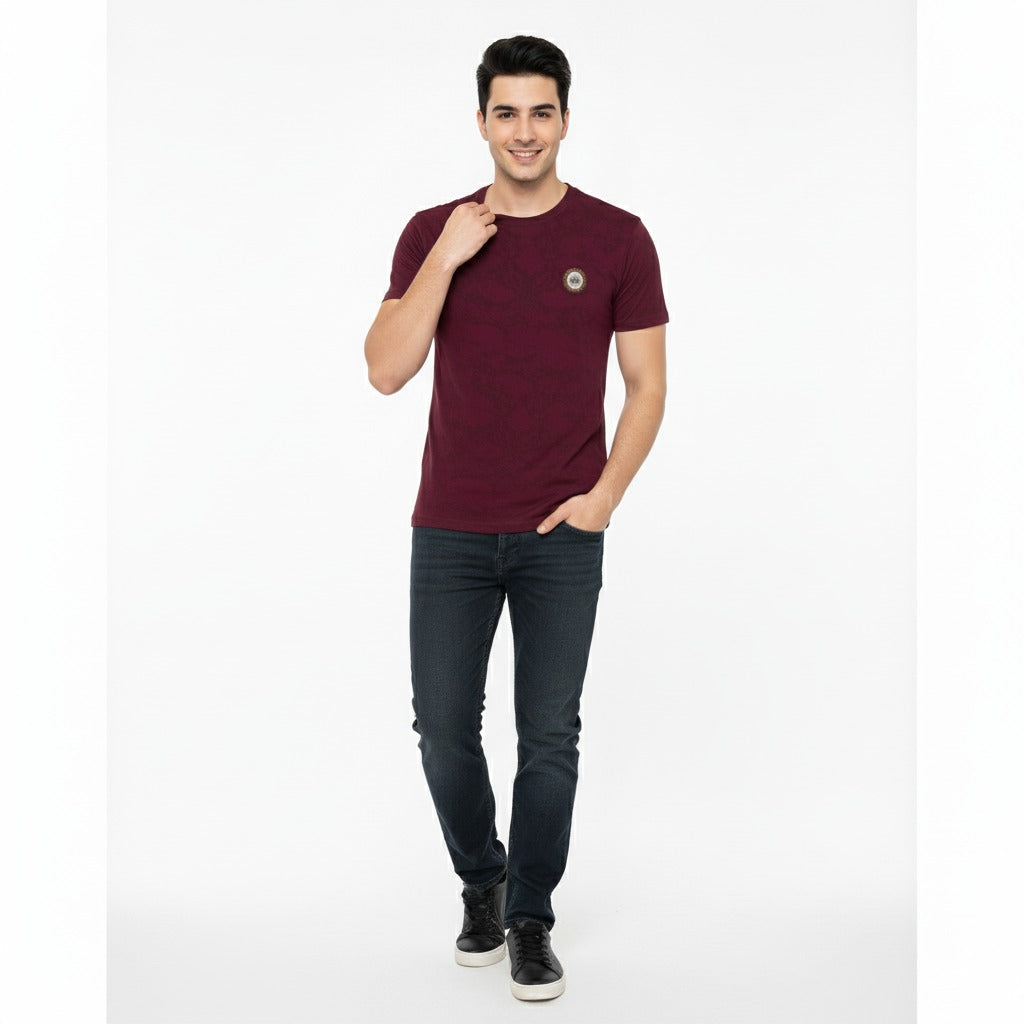 China Fabrics Comfy Vibe Tees