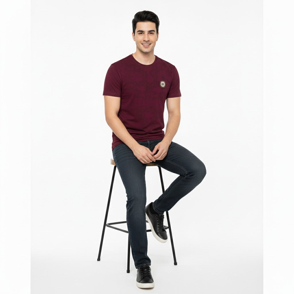 China Fabrics Comfy Vibe Tees