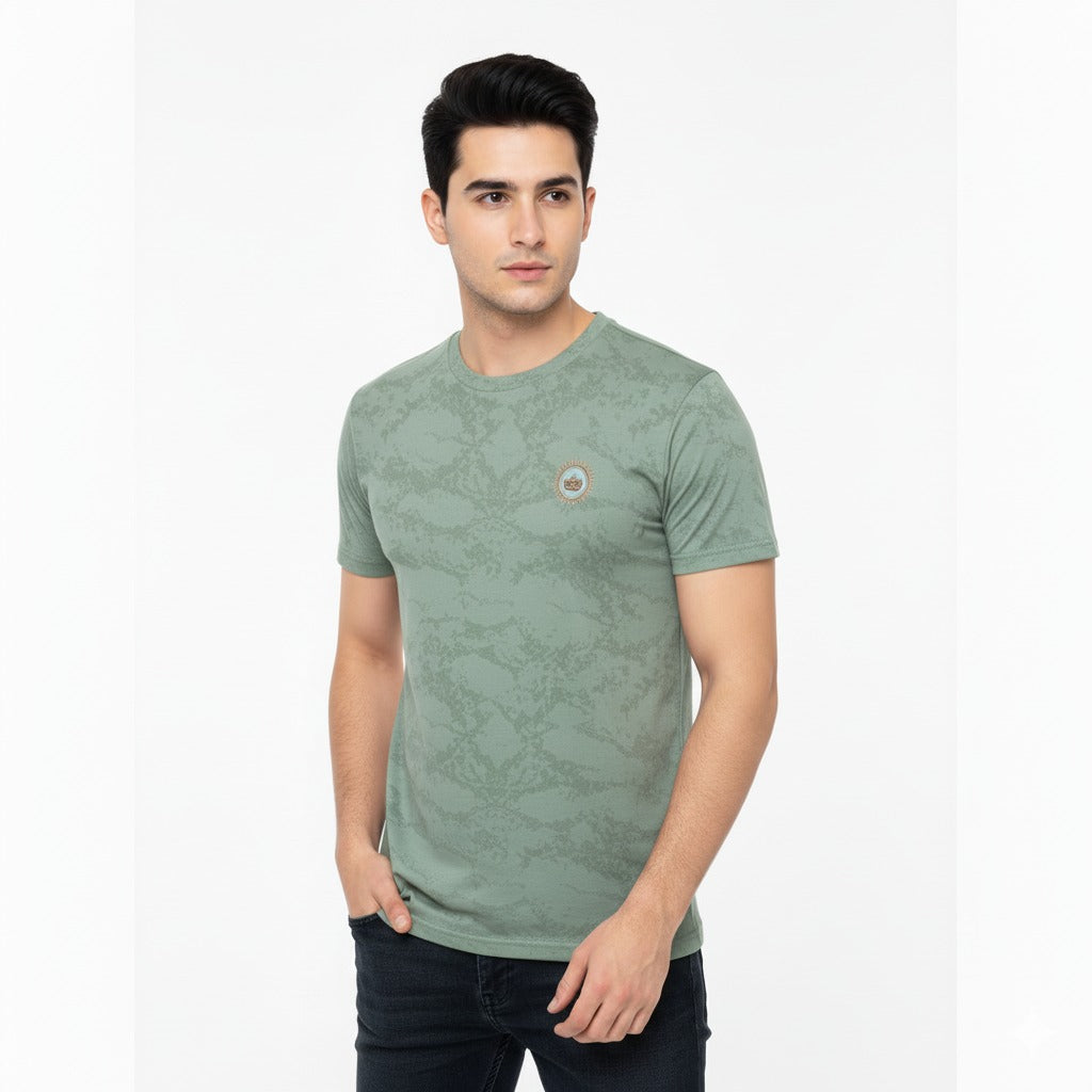 China Fabrics Comfy Vibe Tees