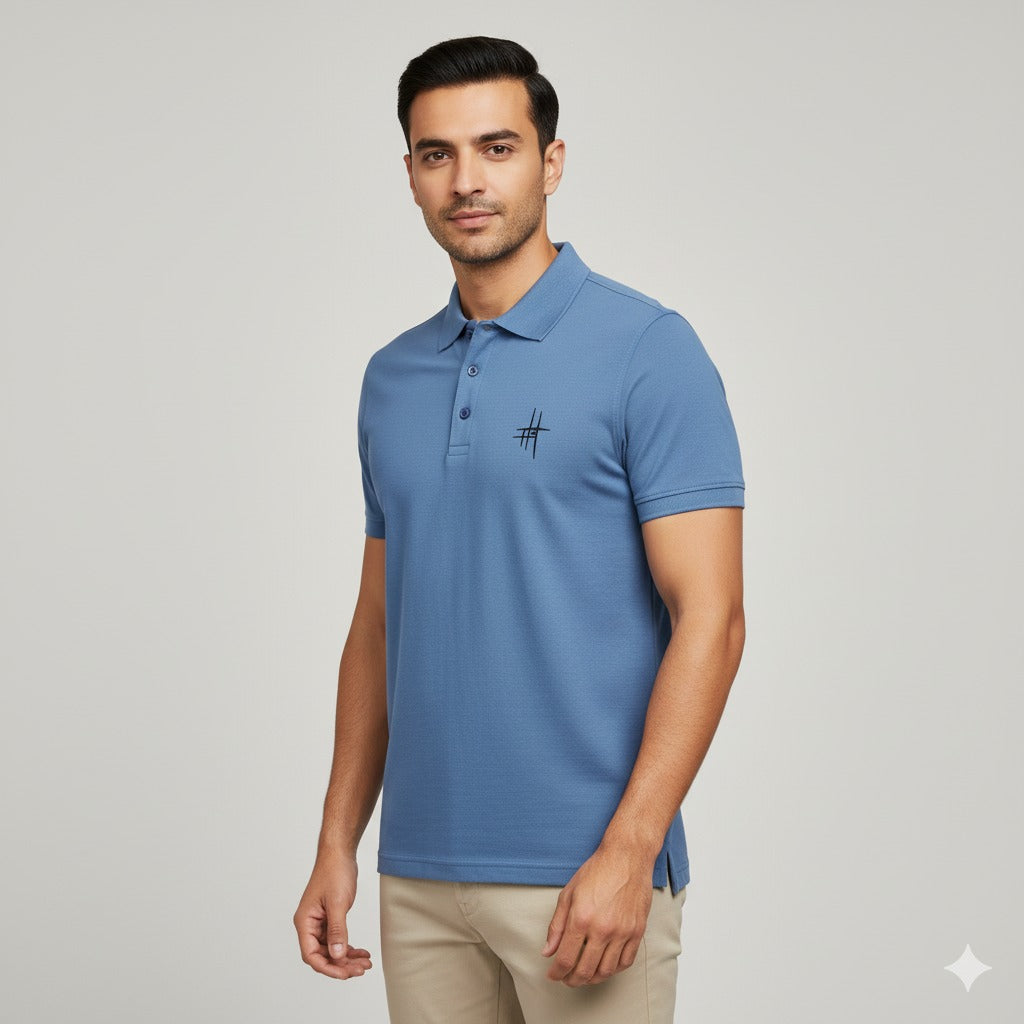 Collar China Fabrics Comfy Vibe Polo