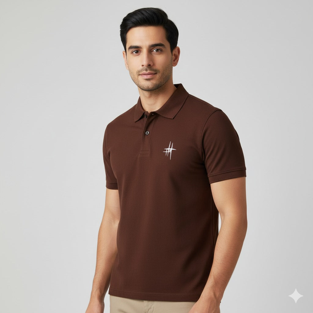 Collar China Fabrics Comfy Vibe Polo