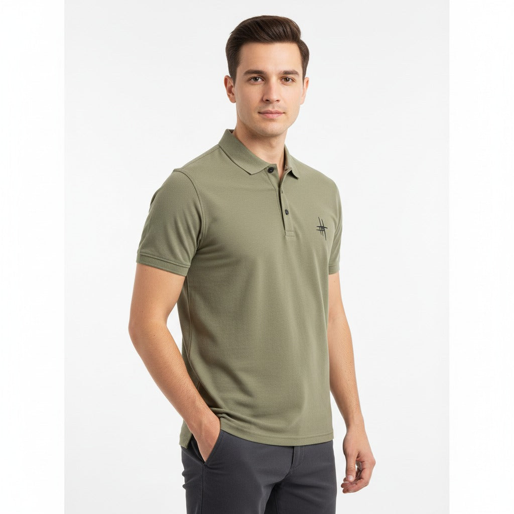 Collar China Fabrics Comfy Vibe Polo