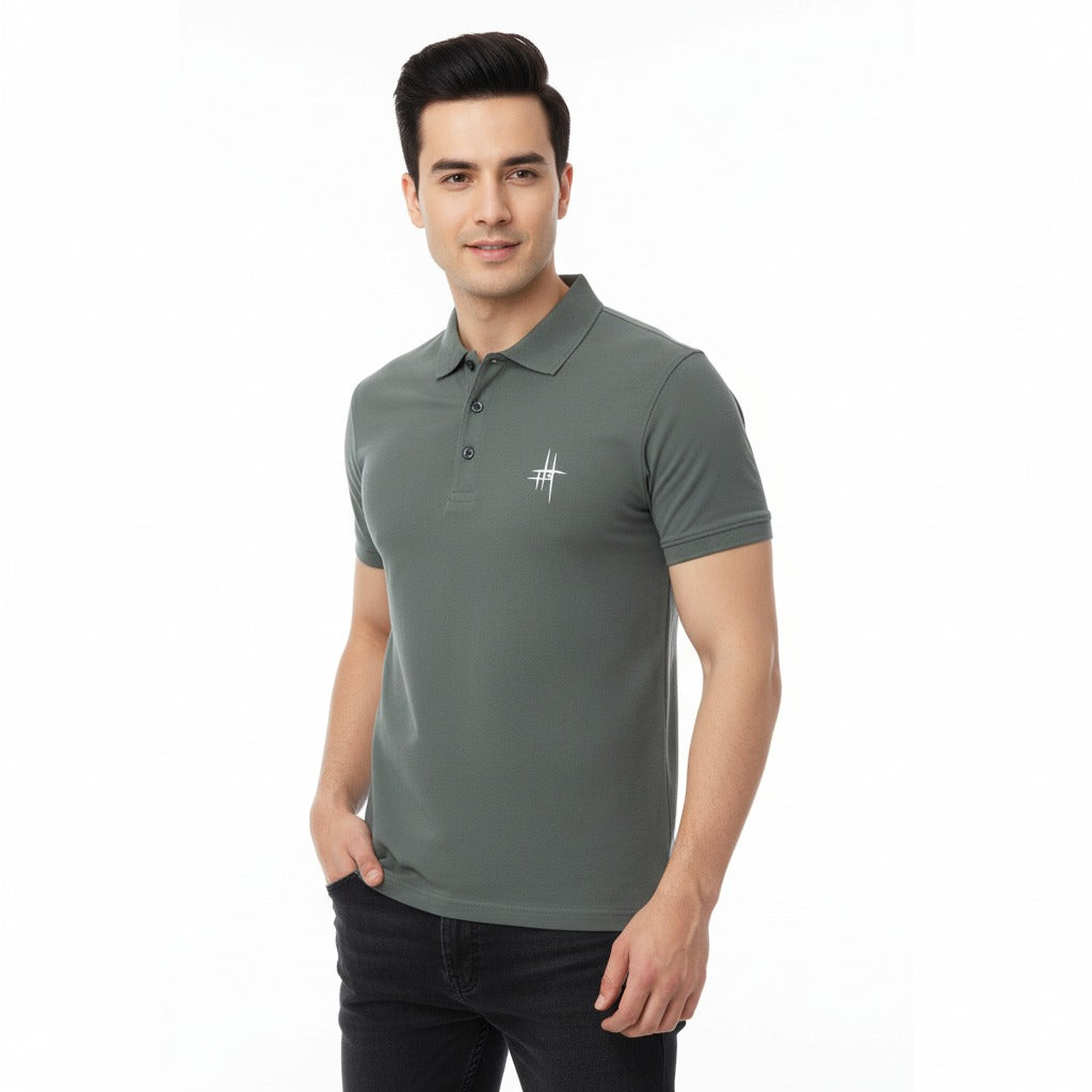 Collar China Fabrics Comfy Vibe Polo