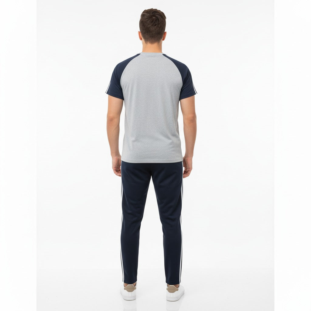 Adidas Cotton Track Suits - Black