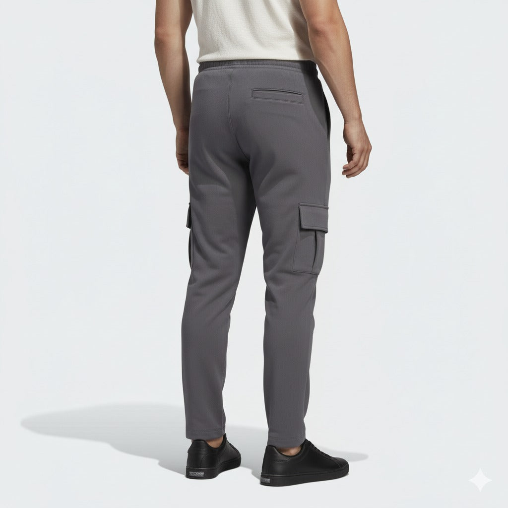 Durable Cotton Lycra Blend Five Pocket Stretchable Trouser