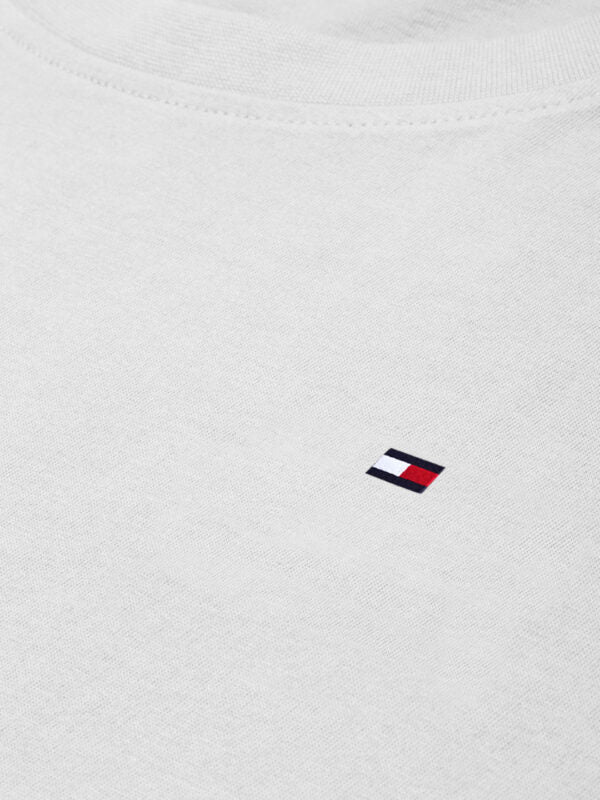 Tommy Hilfiger Logo - White - T-Shirt